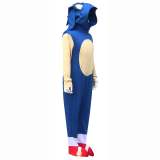 Sonic The Hedgehog Costumes Halloween Anime Cosplay Cartoon Kids Costume
