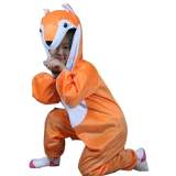 Halloween Child Fox Kids Animal Kigurumi Onesie Costume