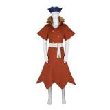Dr. Stone Cosplay Costumes Anime Halloween Party Performence Outfit Trenchcoat Dress For Men