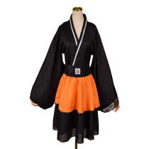 Uzumaki Cosplay Halloween Costume Anime Costume Lolita Maid Dress Kimono Women Comic Uniforms