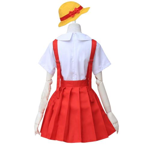 Maruko Kids Adult Parent-child Clothes school uniform Kindergarten Cosplay costume