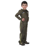 Special Forces Costume for Kids Halloween Soldier Cosplay Jumpsuit Police Uniform