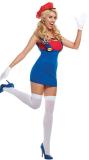 Halloween Super Mario Girls Cosplay Costume