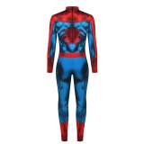 Spider Halloween Bodysuit Polyester Jumpsuit Cosplay Costume for man