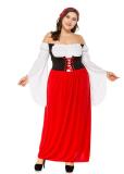 Women's Oktoberfest Costume Halloween German Beer Maid Cosplay Costume