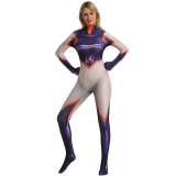 My Hero Academia Mount Lady Cosplay Costumes Jumpsuit Anime Tights Halloween Zentai For Adult Kids