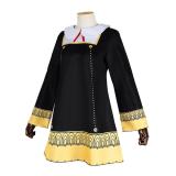 Cosplay Costumes Anya Forger Eden College Uniform Halloween Outfit Dress for Girls Women