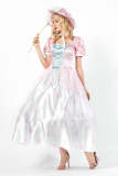 Toy Story 4 Adult Little Bo Peep Cosplay Dress Halloween Costume