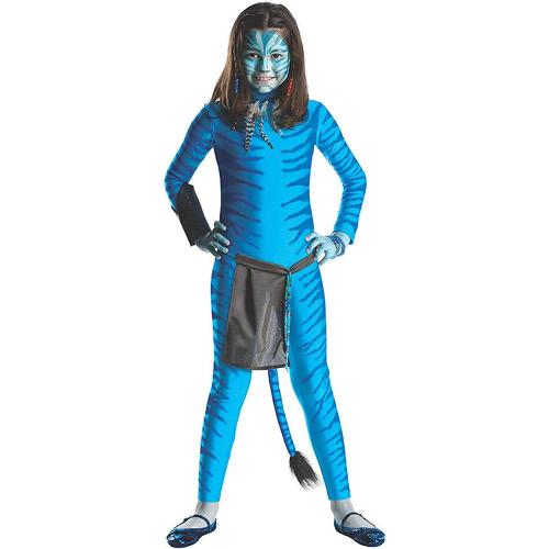 Avatar Cosplay Costume Halloween Jumpsuit Kids Bodysuit
