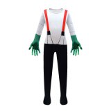 The Bad Guys Cosplay Costumes Jumpsuit Romper Halloween Outfit Dress For Kids