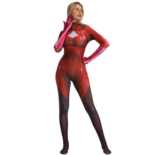 Persona 5 Panther Cosplay Costumes Jumpsuit Anime Tights Halloween Tights Zentai For Adult Kids