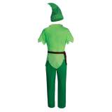 Movie Peter Pan Male Cosplay Costume Party Outfits Halloween Dress Up For Adults Kids