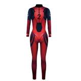 Evangelion Anime Cosplay Costume Halloween Outfits Jumpsuit for Women