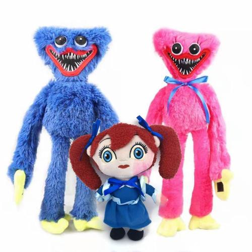Poppy's Playtime Plush Doll Sausage Monster and Little Girl