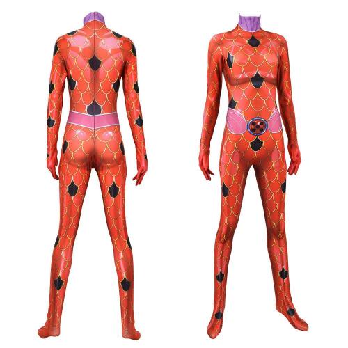 Ladybug Zentai Costumes One-piece Tights