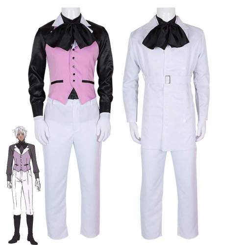 Vanitas Handwriting Cosplay Costume Anime Halloween Suit Outfit Sets Dress Up For Men