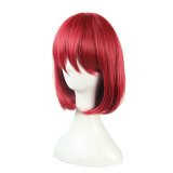 Snow White with the Red Hair Shirayuki Red Short Cosplay Wig Hair