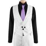 The Bad Guys Mr Wolf Cosplay Costume Halloween Suits Blazer Pants Outfit Suit For Men