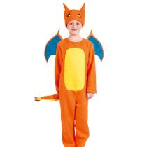 Fire-breathing dragon party stage cosplay costume