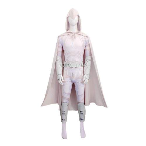 Moon Knight Cosplay Costumes Halloween Jumpsuit Superhero Clothing Outfit Setd Suit For Men