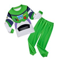 Lightyear Toy Story T-Shirt Pants Set Long Sleeve Outfit Set Costume Halloween Party Dress Up For Kids