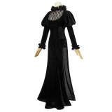 Deadly Female Ghost Mary Shaw Mid-length Dress Cosplay Costume Female