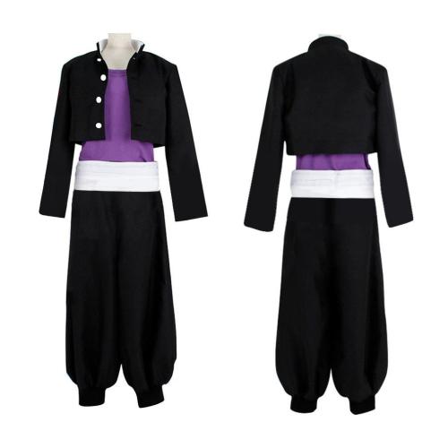 Jujutsu Kaisen Cosplay Costume Anime Halloween Party Outfits Set Dress Up For Men