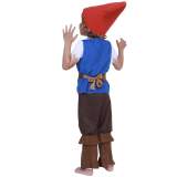 Christmas Elf Child Costumes Fairy Tale Dwarfs Cosplay Carnival Halloween Fancy Dress Outfit For Kids