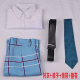 My Dress-Up Darling Marin Kitagawa Cosplay Costume School Uniform Skirt Suit Halloween Outfits for Women