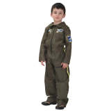 Special Forces Costume for Kids Halloween Soldier Cosplay Jumpsuit Police Uniform