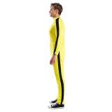 Kung Fu Cosplay Costume Jumpsuit Halloween Party Adults Dress Up Zentai Outfit For Men