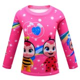 Cry Babies Pajamas Set Long Sleeve Trousers Two Pieces Sleepwear Loungewear Nightgown Suits for Kids