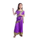 Indian Princess Dresses for Girls Bollywood Charming Costumes Masquerade Stage Show Game Cosplay