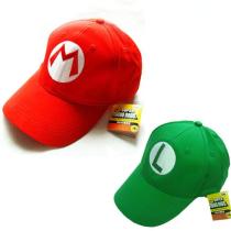 Mario Bro: Red Baseball Cap Mario Hat Super Mario Cute Gift