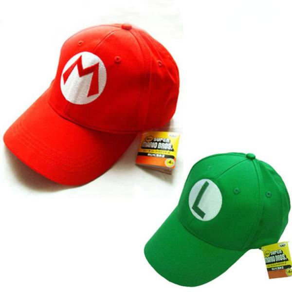 Mario Bro: Red Baseball Cap Mario Hat Super Mario Cute Gift