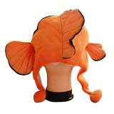 Finding Nemo Clownfish Plush Hat Cosplay Cap Headgear Cartoon Hat