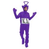 Teletubbies Cosplay Costume Halloween Party Stage Cute Wacky School Activities Outfit Dress Up for Adults