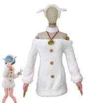 Zero Starting Life In Another World Rem Sheep Cosplay Costumes Anime Halloween Outfit Set Dress For Women