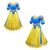 Costume Cosplay Princess Dress Halloween Carnival Outfit Dresses For Toddler Girls