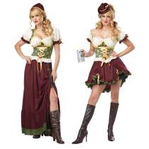 Halloween German Beer Women Dress Oktoberfest Cosplay Costume