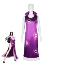Boa Hancock Cosplay Costume One Piece Anime Outfits Halloween Carnival Dresses for Women