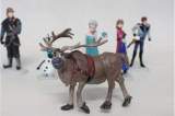New Elsa Anna Olaf Playset 6 Figure Cake Topper Toy Doll Set
