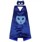 PJ Superhero Masks Cosplay Costumes Halloween Tutu Dress Suits
