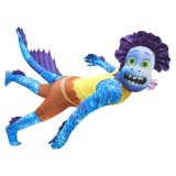 cosplay luca Halloween fish monsters costume