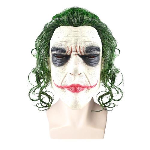 Halloween Joker Mask Cosplay Horror Clown Latex Masks for Party Costume Props