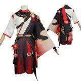 Genshin Costume Halloween Cosplay Kaedehara Kazuha Anime Cos Genshin Impact Classic Outfit Game Battle Suit