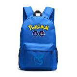 Noctilucence Pokemin Go Boy Backpack Halloween Xmas Gift Blue Galaxy