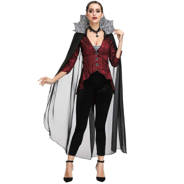 Halloween Party Women Vampires Ghost Cosplay Costume for Women
