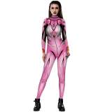 Evangelion Anime Cosplay Costume Halloween Outfits Jumpsuit for Women