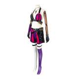 League of Legends Cosplay Costume Jinx Game Halloween Suit Outfit Sets Dress Up For Women